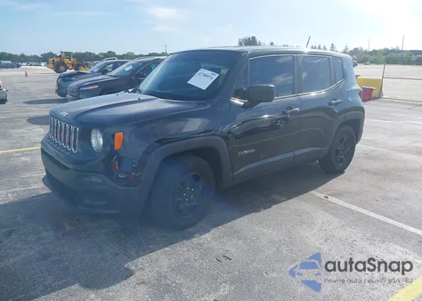 2016 Jeep Renegade Sport из США, поврежденный, VIN ZACCJAAT6GPD68776